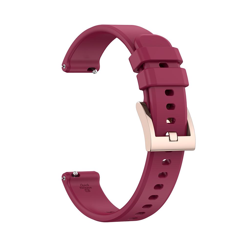 

Совместимый силиконовый ремешок для Garmin Lily2 - Универсальный браслет 14 мм 14mm Silicone Strap