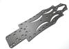Metal Garage Japan Original Carbon Fiber Chassis for RDX with 210mm Wheelbase (MGRDX8C)