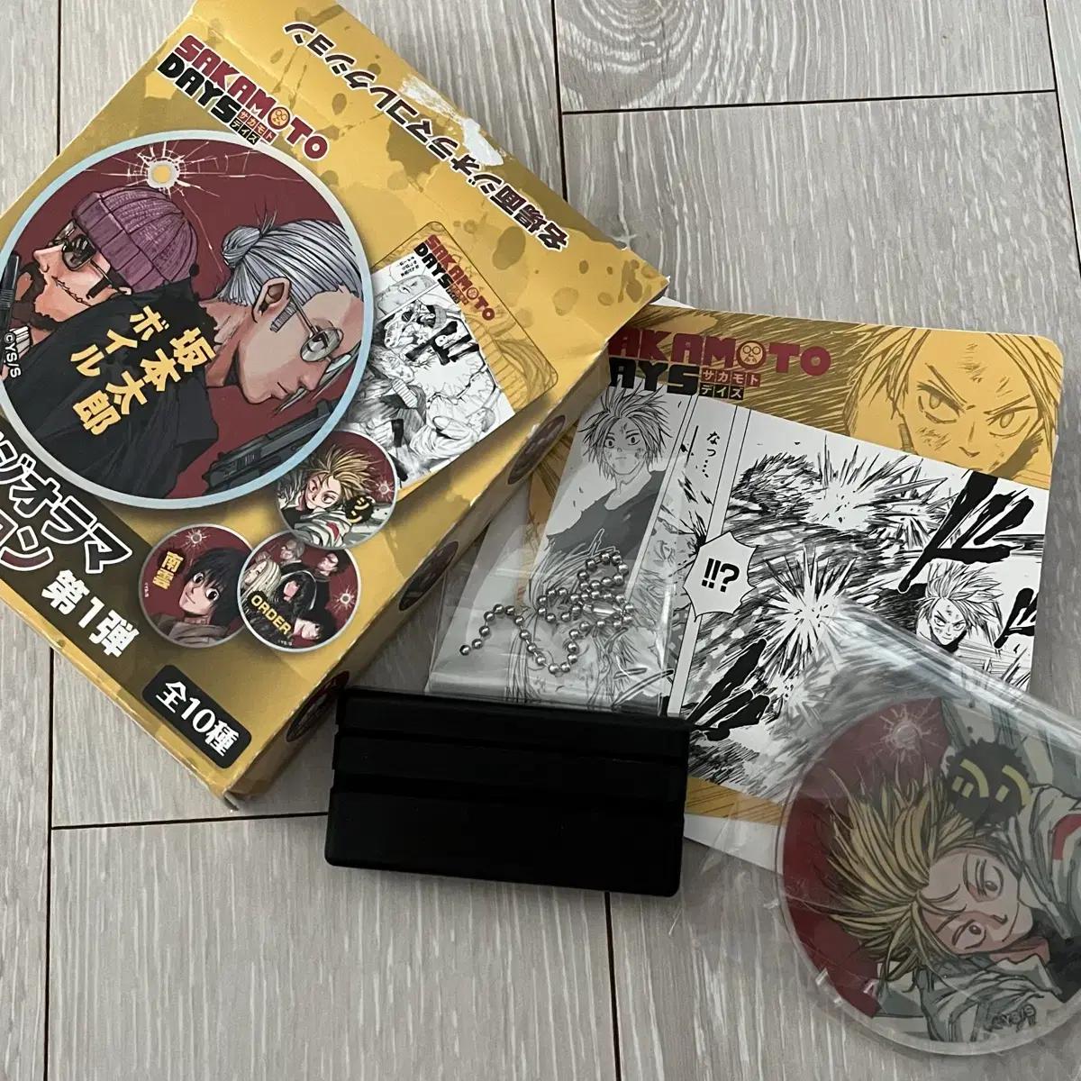 

Sakamoto Days Famous Scene Diorama Acrylic Part 1 New