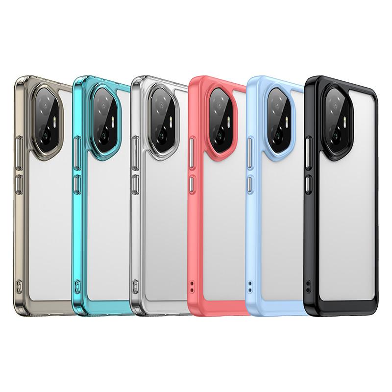 For Honor 300 Case Honor 300 Pro Cover TPU Border Acrylic Backplane Bumper Shield Protective Phone Cases Honor 300 Ultra Funda