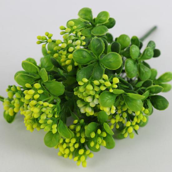 1Pc Artificial Plant Berry Garden Flower Arrangement Living Room Bonsai Decor