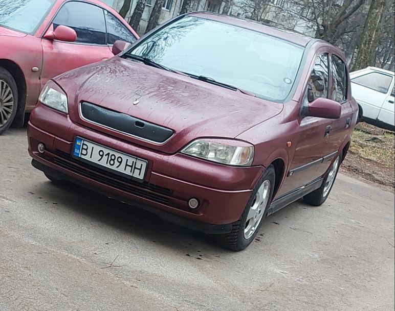 

Зимові грати Матові для Opel Astra G classic 1998-2012 рр.