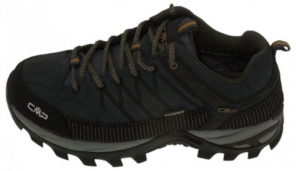 Обувь для треккинга CMP Rigel Low Trekking Wp (3Q13247) anthracite/arabica