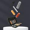 33-delige Leer Naaigereedschap Kit Met Gewaxt Garen En Naalden Priem Professionele Diy Leer Handgemaakte Ambachtelijke Accessoires Gereedschap Set