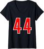 Red Number 44 T-shirt