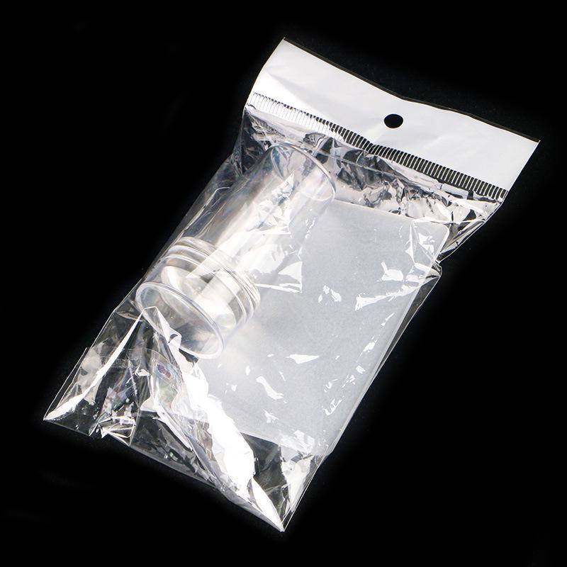 

Transparent Double-Headed Silicone Nail Art Stamp
