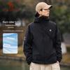 Camel Unisex Outdoor Waterproof Hardshell Jacket