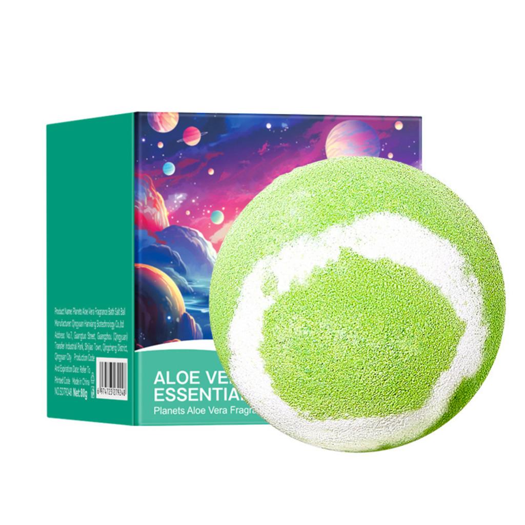 1PCS Planetary Bath Balls For Bathing And Cleaning