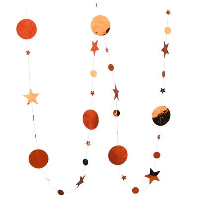 1 Stück Set 13ft Gold Papierkarten Banner Dekorationen für Geburtstagsparty Personalisiertes Banner Party Banner Dekoration Banner