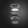 Fashion Zinc Alloy 360 Rotating Magnetic Grip Finger Ring Cell Phone Holder