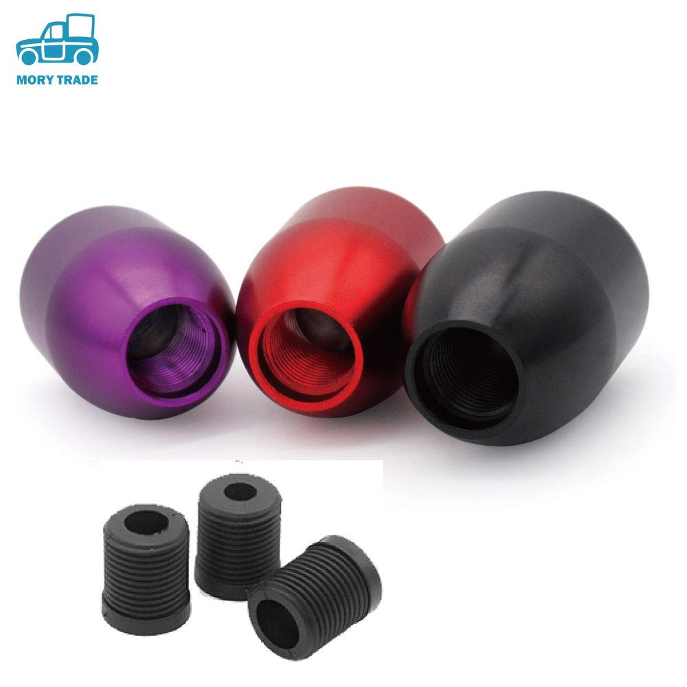 Morytrade MT Shift Knob for Cars, Light Trucks, Light Tigers, Aluminum, 5-Speed, General Purpose (Majora)