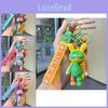 Adorable Cartoon Lucky Rabbit Keychain Cute Silicone Keyring For Couples And Kids