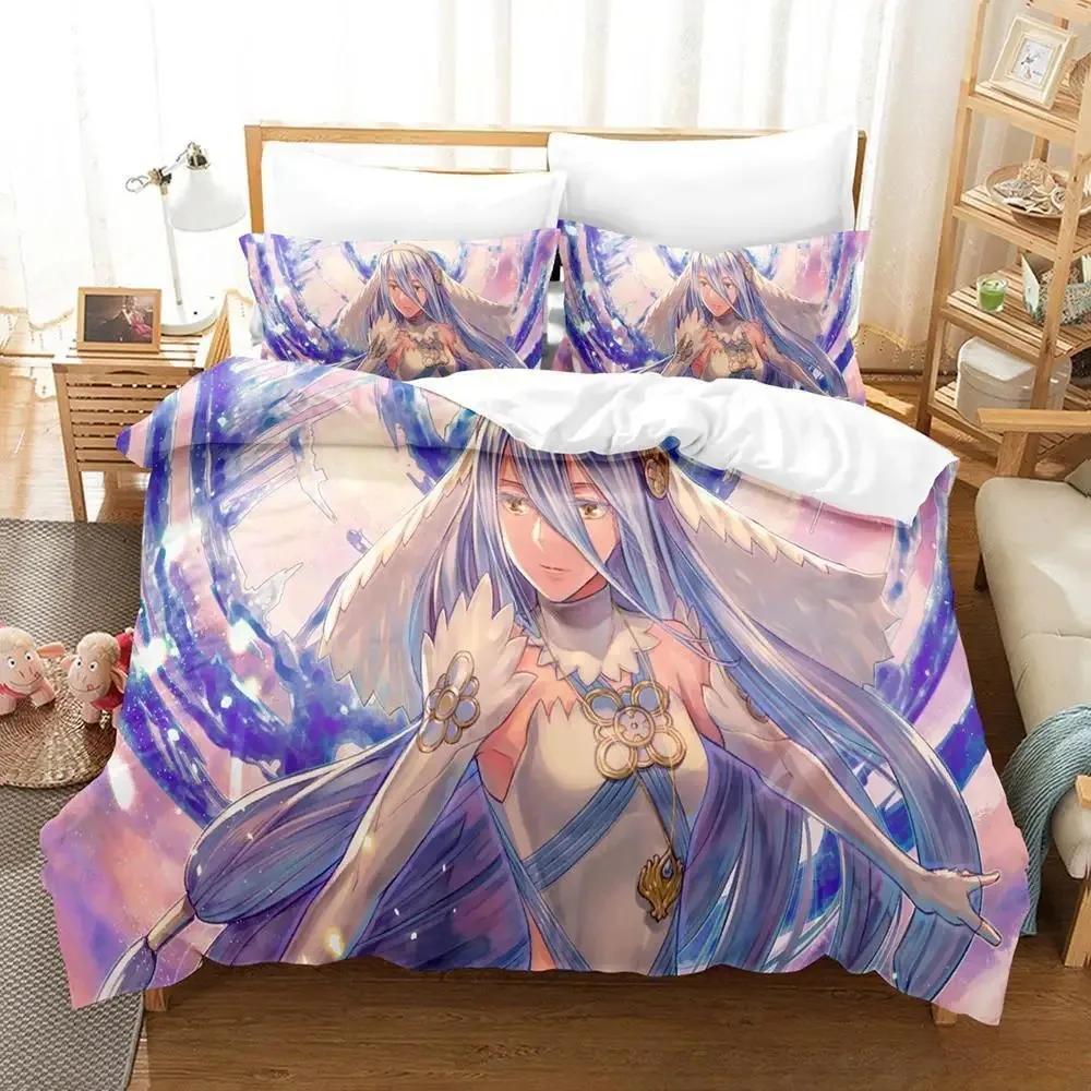 

Game Fire Emblem Engage Beding Set Soft Duvet Cover Warm Comforter Bed Linen Set Comfortable Quilt Cover Pilowcase King Quen Twin Sized Dimensions 135*200cm Eu-Single