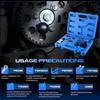 Camshaft Timing Belt Alignment Kit with Locking Fixtures, Steel Components and Carry Case for 1.9 1.6 2 Liter Common Rail Service Work