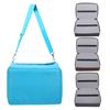 Colored Pencil Case 252Hole Large Capacity Art Painting Pen Portable PU Storage Bag