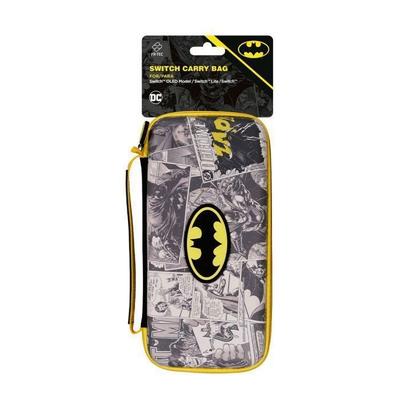 Θήκη Gamebag - FR-TEC - BATMAN - Προστασία Nintendo Switch - Γκρι - Μικτή