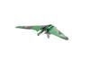 DENYI Scale Fighter Horten Ho 229 Go 229 Flying Wing Miracle of the Empire Series Plastic Model 1/144 Plane, A-0 A-0 Fighter-bomber, 1, Pre-painted,