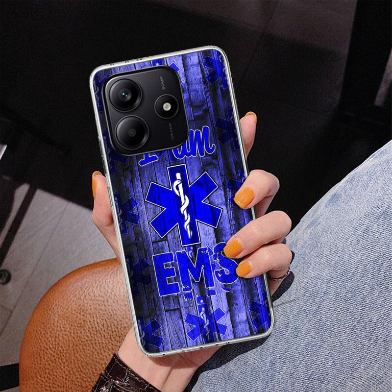 

EMT EMS Medical Rescue Phone Case For Xiaomi Redmi Note 15 14 13 12S 12 11 Pro Plus 14S 11S 11E 10 10S 11T 5G Personalized Cover Redmi Note 14 5G