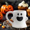 Cute Ghost Water Cup Creative Pumpkin Ghost Ceramic Mug Halloween Coffee Mugs Milk Mug Cute Halloween Mug Halloween Gift
