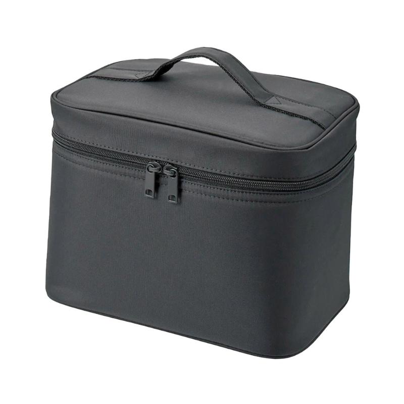 

Blender Bag With Ergonomic Design Mesh Pocket Double Compartment Storage Container Hand Mixer Accessories 1 темно-серого