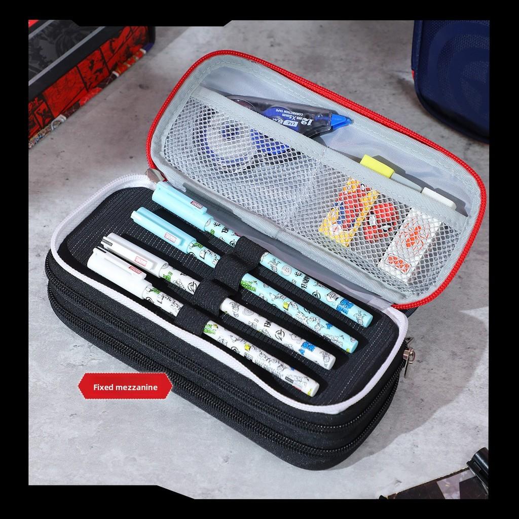 Marvel Boys Pencil Case With Large Capacity For School Supplies And Storage
