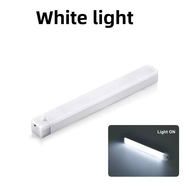 Wireless Self 10cm Adhesive Led Sensor Light Usb Chargeable Kitchen Wardrobe Use