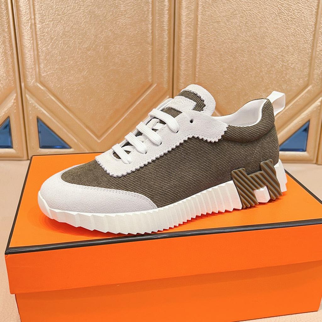 Casual Shoes Sports Lace-up Round Head Mesh Splicing Shoes Trendy Brand Breathable H Fashion Couple Board Shoes