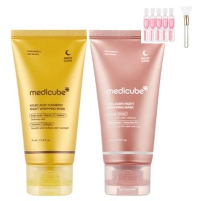 Tónovací maska Water Light Wrapping 2dílná sada