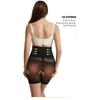 High Waist Tummy Control Shapewear Pants With Sponge Pads For Butt Lifting Hip Enhancement