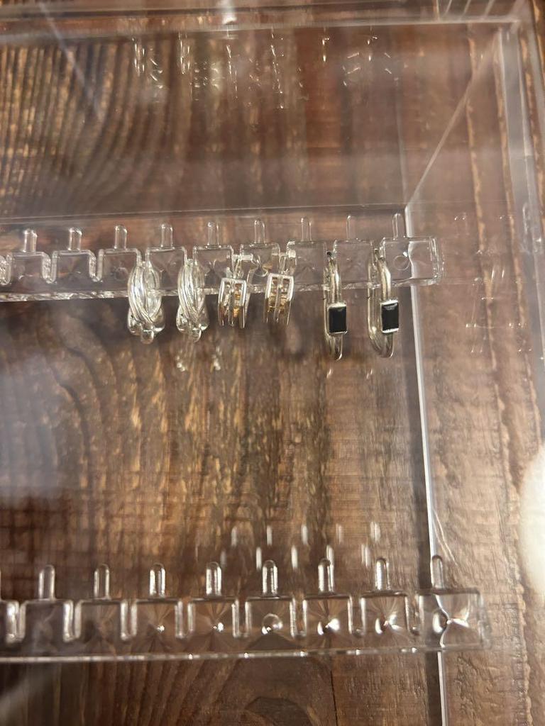 [USED] just lover 3 types of earrings + earring case aespa BTS