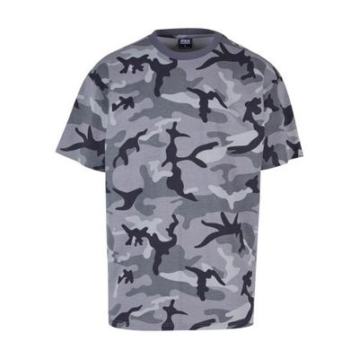 Urban Classics Herren Camo Schweres Oversized T-Shirt