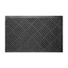 Front Entry Door Mats Outside Natural Rubber Entrance Doormats Kitchen Non-slip Heavy Duty Rugs Easy To Clean Home Carpets