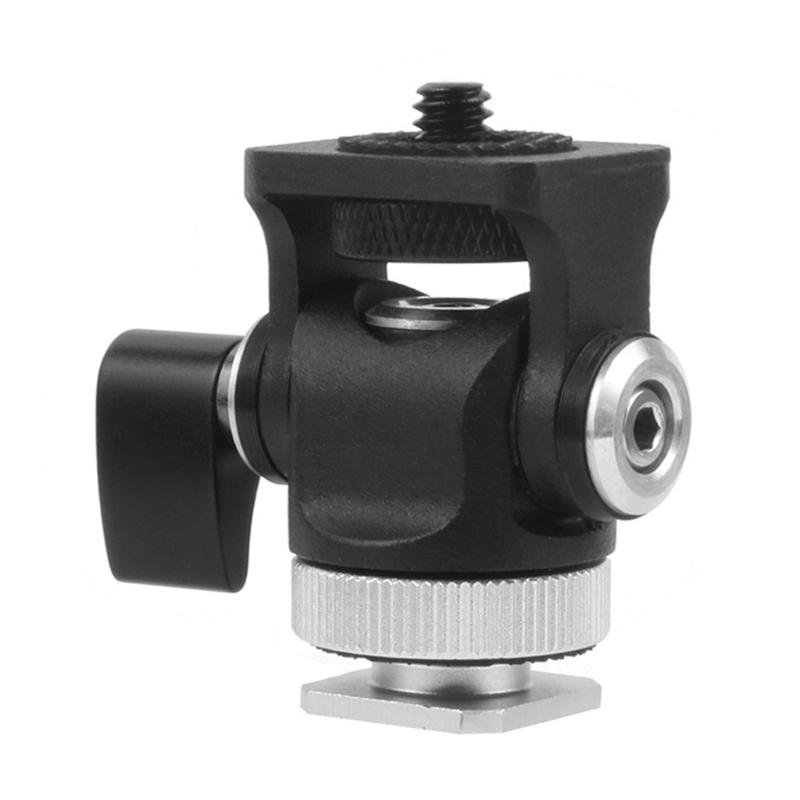 Utility Tripod for Head Suitable for DSLR Cameras Camcorder Monitor Bracket Heavy Duty Up to 5kg Durable Camera Ballhead