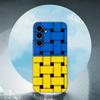 Ukraine Flag For Samsung Galaxy S25 S24 S23 Ultra S22 S21 Plus S20 Black Soft Silicone Protective Case