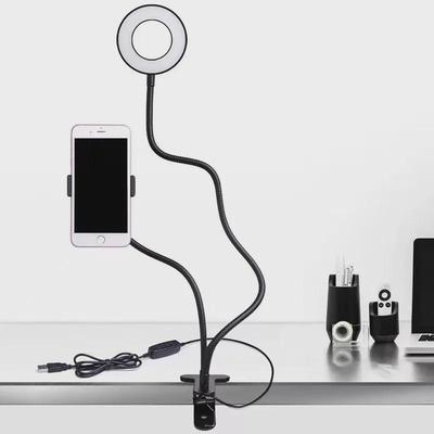 Luz LED de Relleno con Clip Dual para Clases en Línea y Transmisión en Vivo