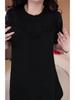 Summer Lace Rhinestone Mid-Sleeve Slimming Shirt - Plus Size Women's Casual Wear