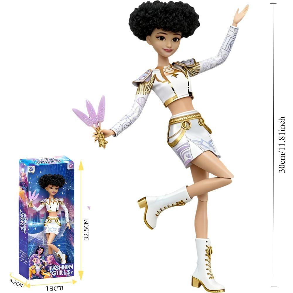 NEU Neues Puppenspielzeug Beliebter Anime Kpop Teufelsjäger Action-Puppe Rumi Mila Zoe Plastikpuppe DIY Spielzeug Mädchen Festival Geschenk