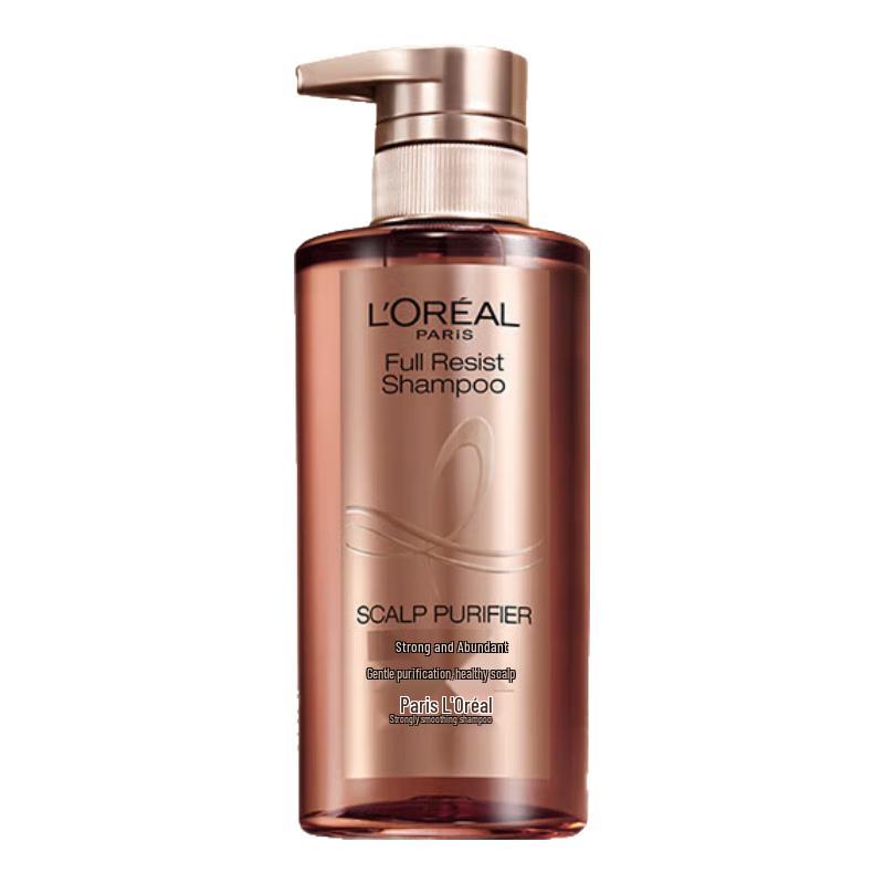 

L Oréal Silicone-Free Strengthening & Volumizing Shampoo