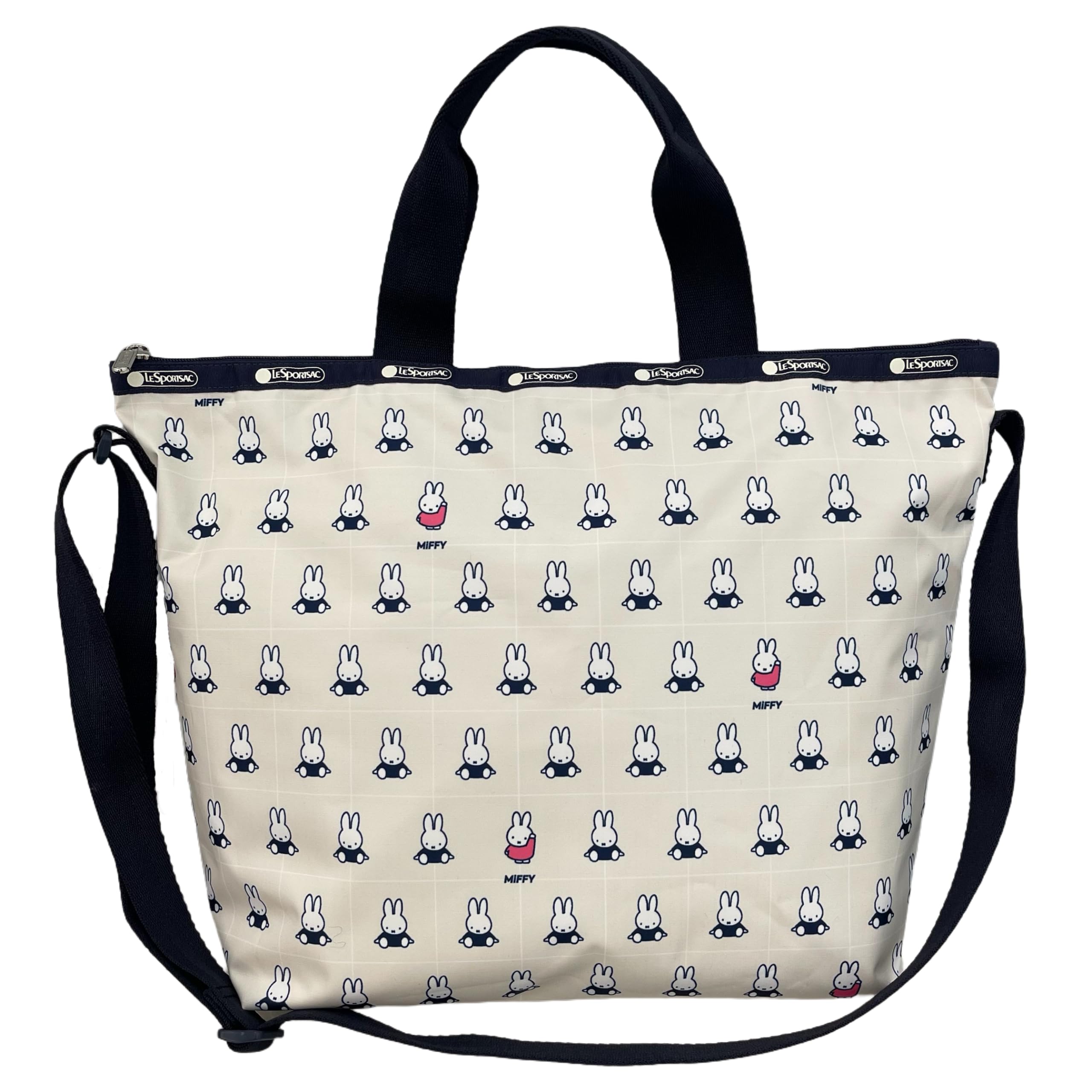 

2WAY Miffy Peter Rabbit Snoopy Bag Handbag Shoulder Bag Tote Bag Travel Bag Bag Crossbody Bag Handbag Cute Collaboration Model Number 4360 [ZITION]