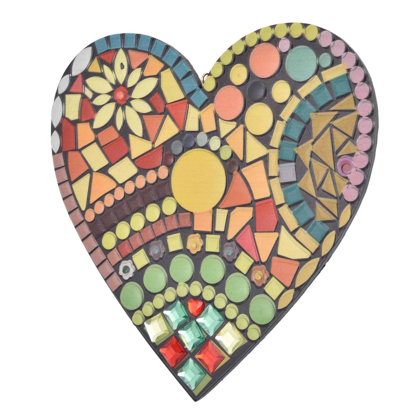 

Love Decoration Resin Craftsmanship Unique Colorful Love Hoisting Home Decoration Gifts