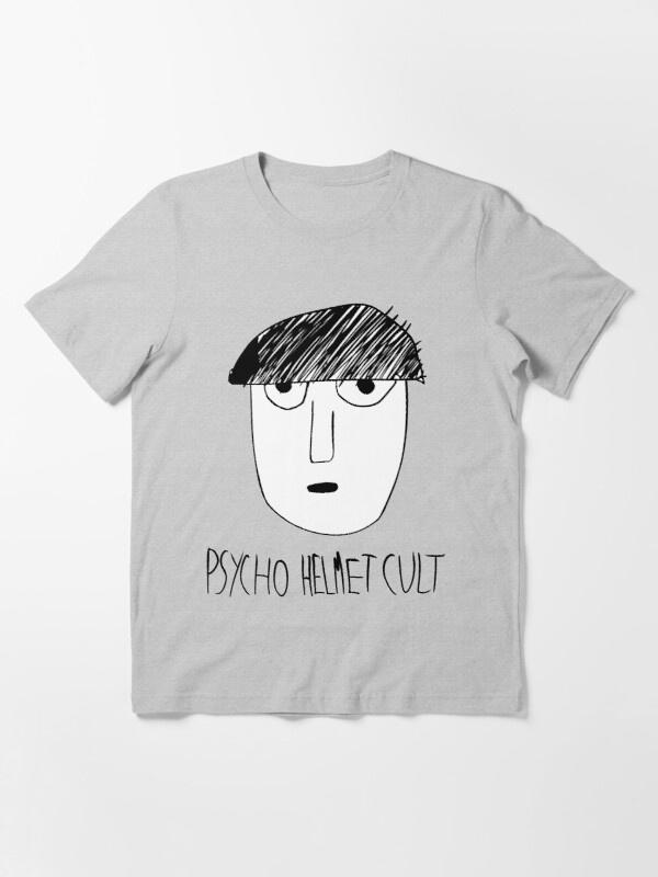 psycho helmet cult shirt