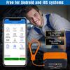KONNWEI KW906 BT 5.0 Wireless OBDII Car Auto Diagnostic Scan Tools Car Detector Tester Scanner for IOS Android System,