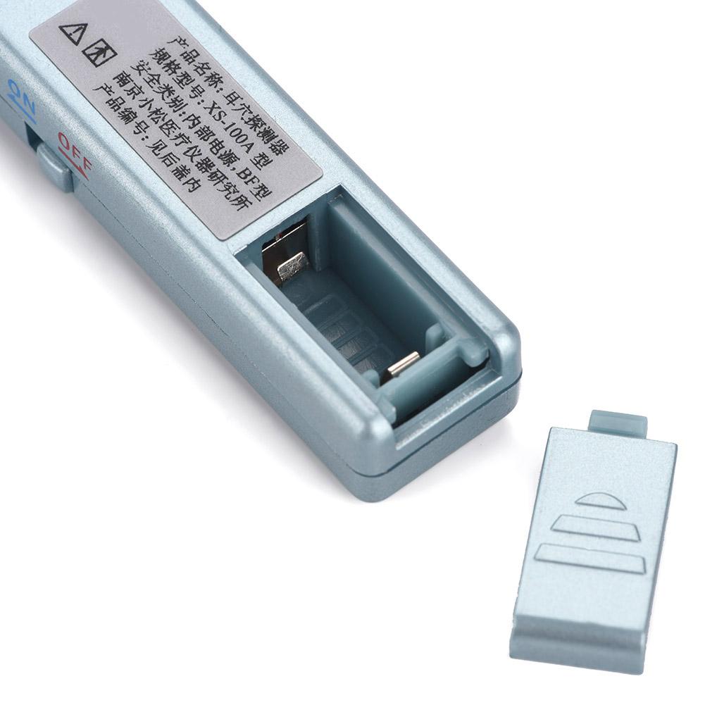 Auricular Points Detector Automatic Ear Detection Pen Warning Sound Acupressure