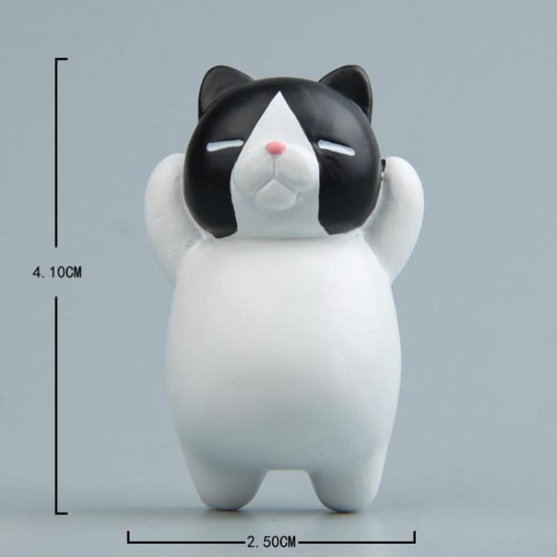 Creative 3D Cartoon Cat Magnetic Fridge Magnet,Decorative Fridge Magnet,Kitchen And Home Decoration