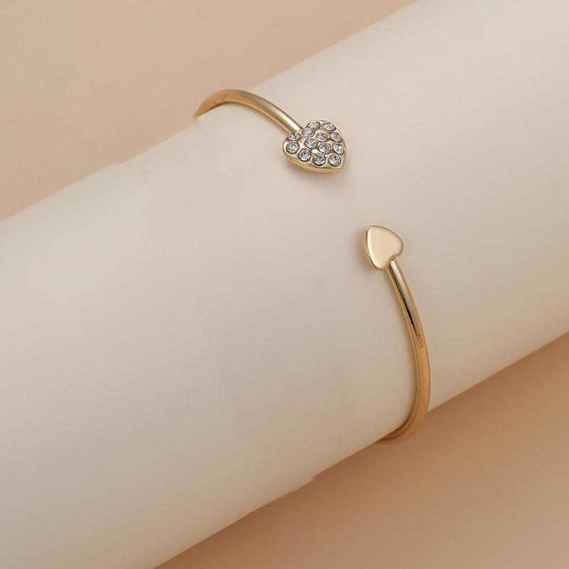 Korean Style Elegant Temperament Bracelet For Women Girls  Exquisite Zircon Pearl Bangles Trendy Jewelry Party Gifts
