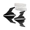 For HONDA ADV160 Motorcycle Fairing Spoiler Dirt Pit Bike Wind Fairing Winglets Fin Trim Cover 2022-2023 Enduro Accessories