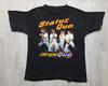 Vintage 1992 Status Quo Live Alive Quo Black All Size T-Shirt AL315 Unisex T-Shirt