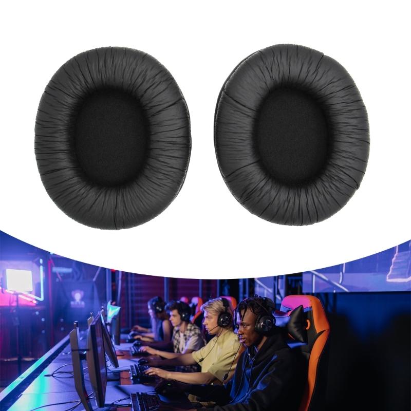 1Pair Ear Pads For  MDR 7506 MDR V6 CD900ST Headphones Elastic Foam Earpads Ear Pads Sponge Cushion Replacement