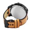 Diesel DZ7406 Mr. Daddy 2.0 Chronograph brunt skinn herreklokke