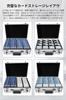 HG CHASING TRIBE Deck Case Aluminum Attache Case that can store over 2500 cards Latest Case for Magnet Loader Trading Card Case Game Card Storage Box